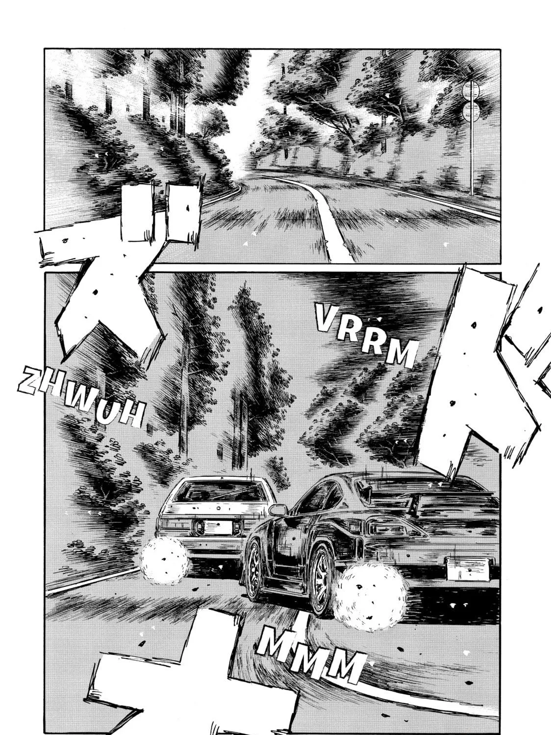 Initial D Chapter 571 page 17 - 
