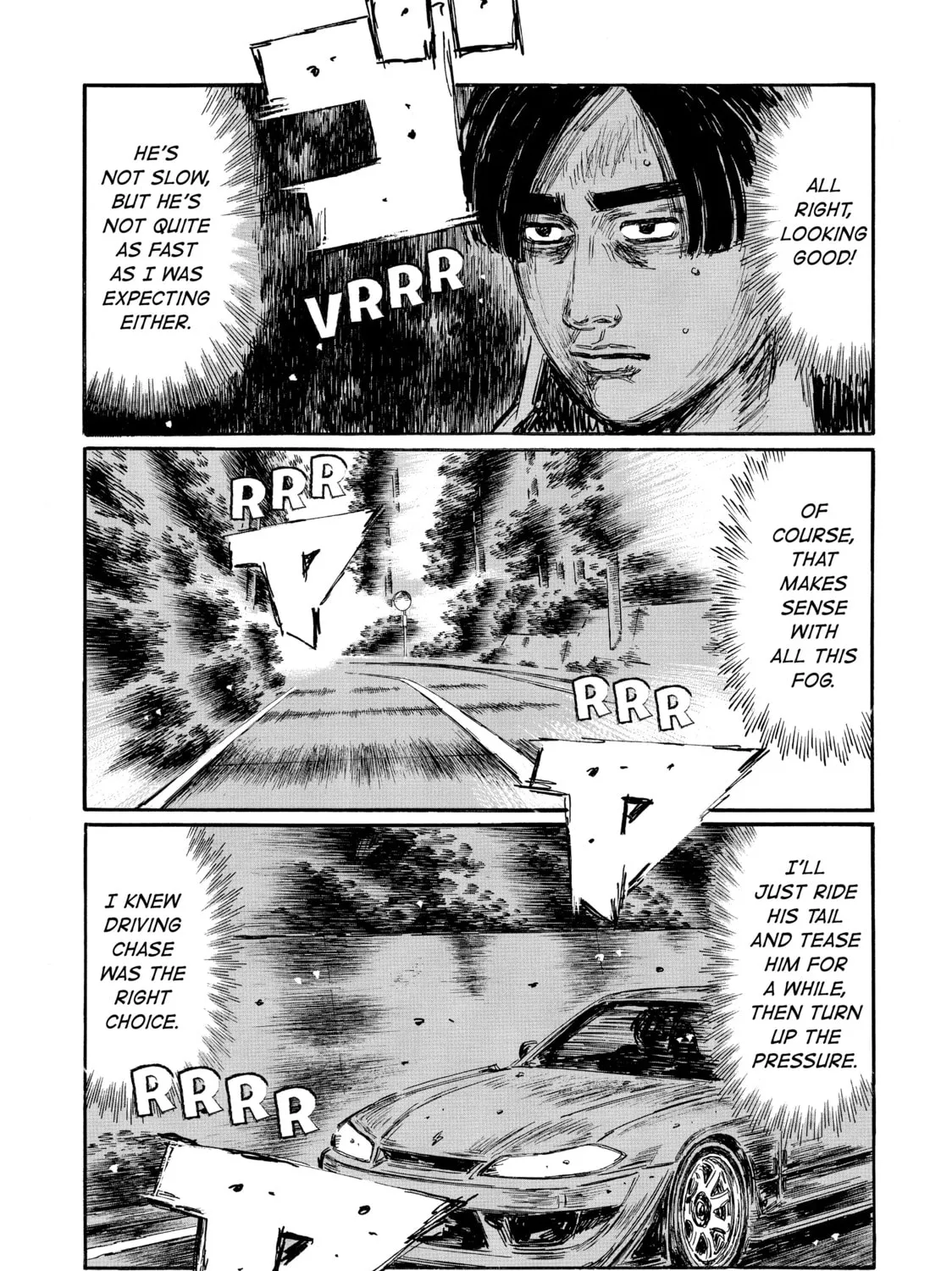 Initial D Chapter 571 page 19 - 