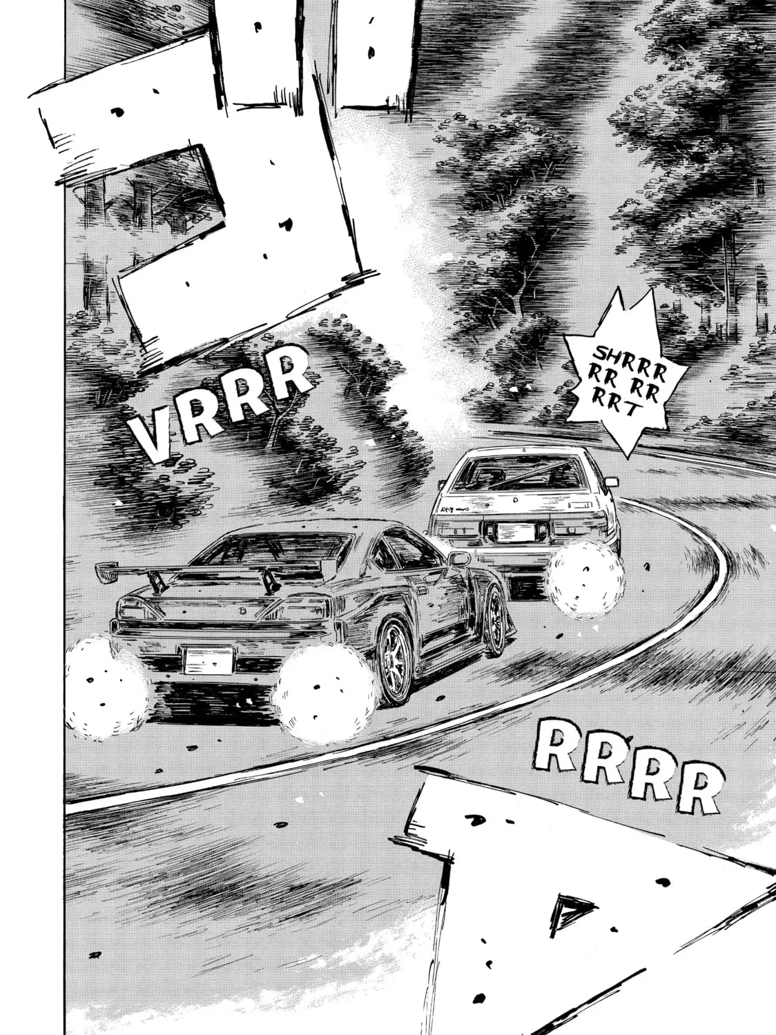 Initial D Chapter 571 page 21 - 