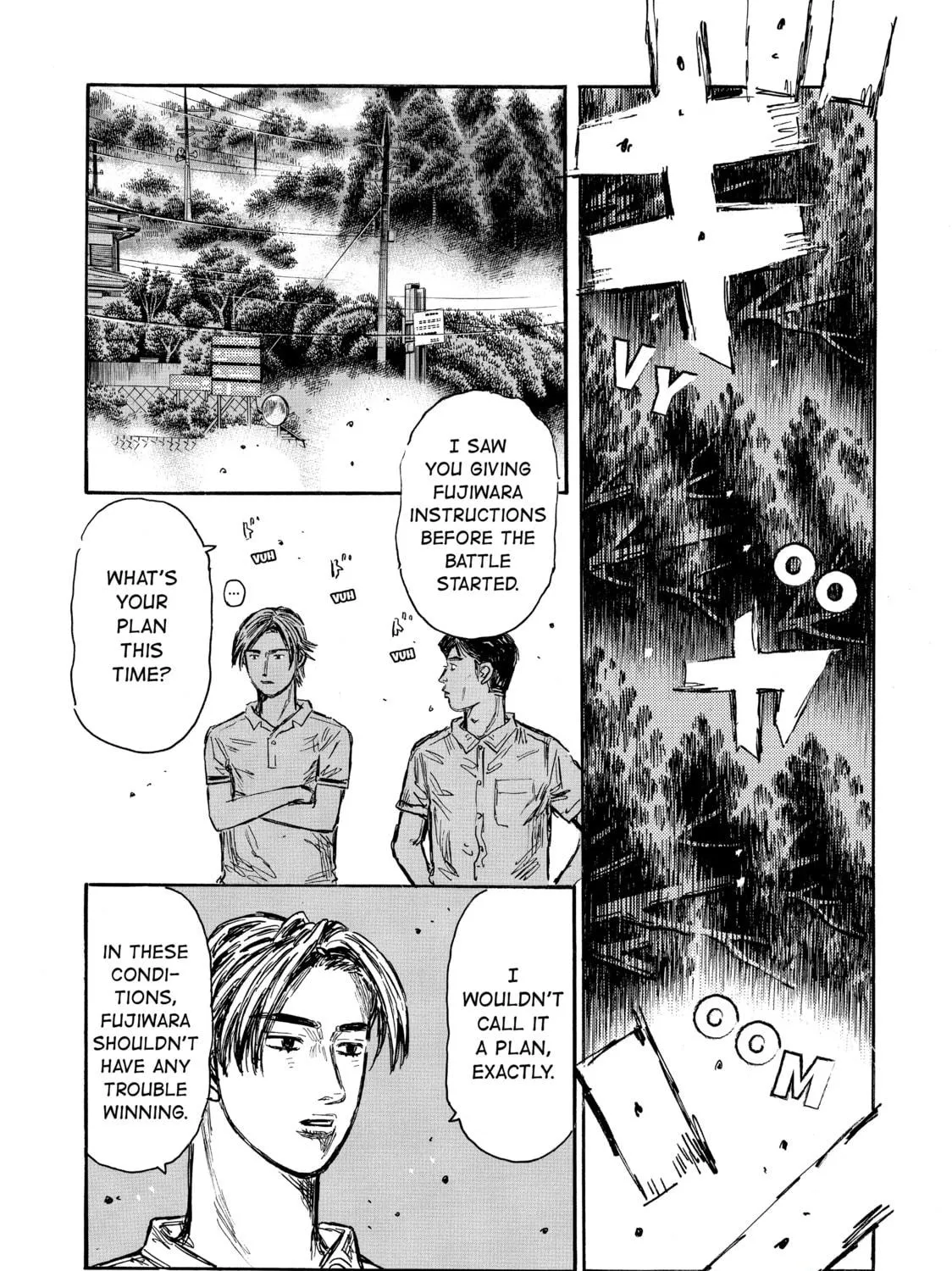 Initial D Chapter 571 page 23 - 