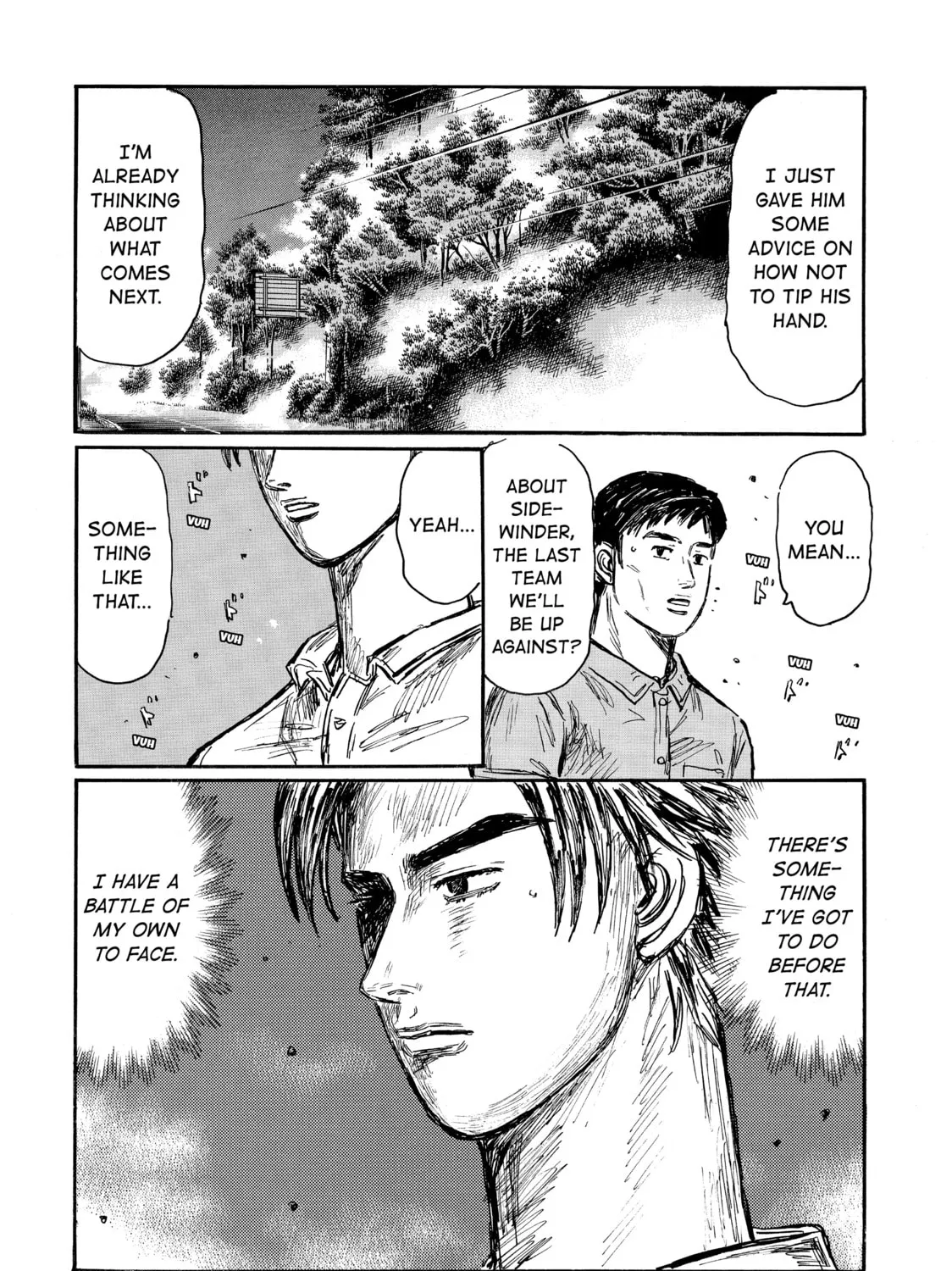 Initial D Chapter 571 page 25 - 