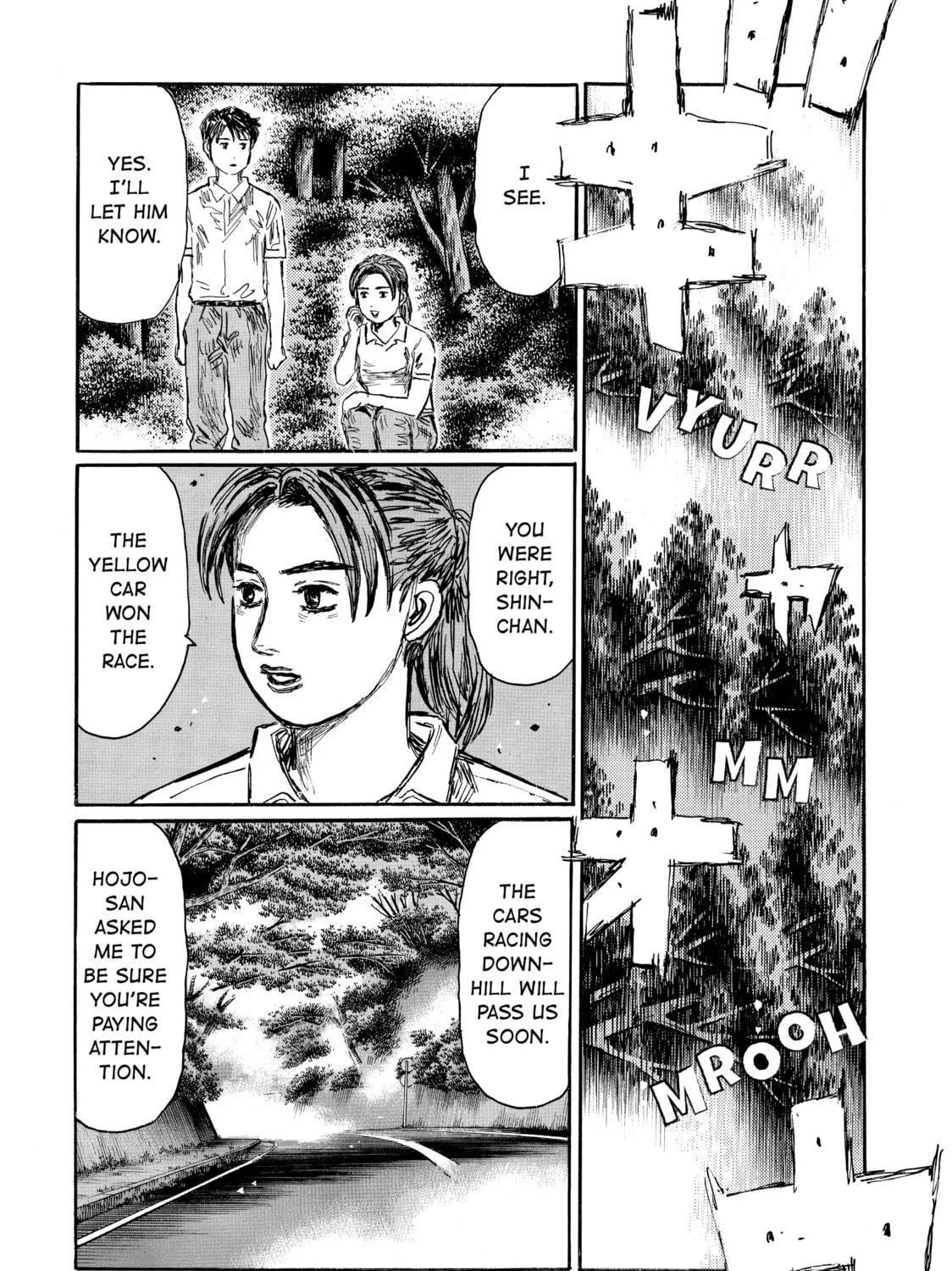 Initial D Chapter 571 page 5 - 