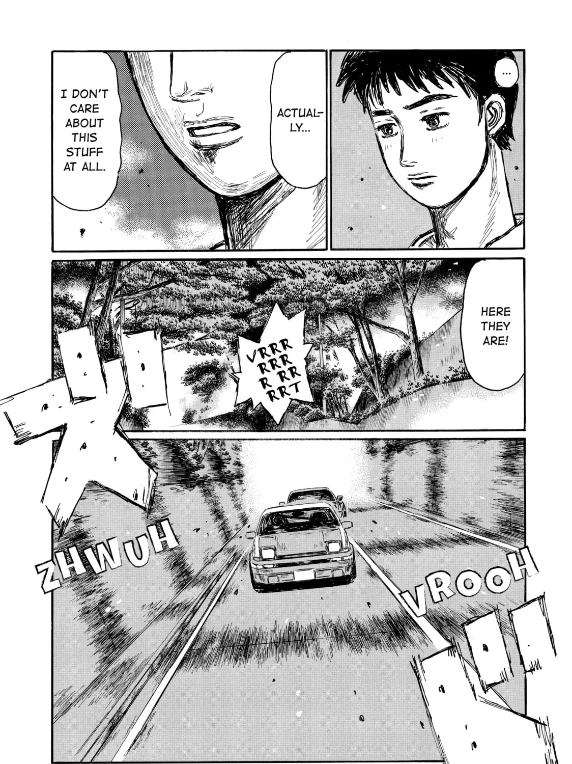 Initial D Chapter 571 page 7 - 