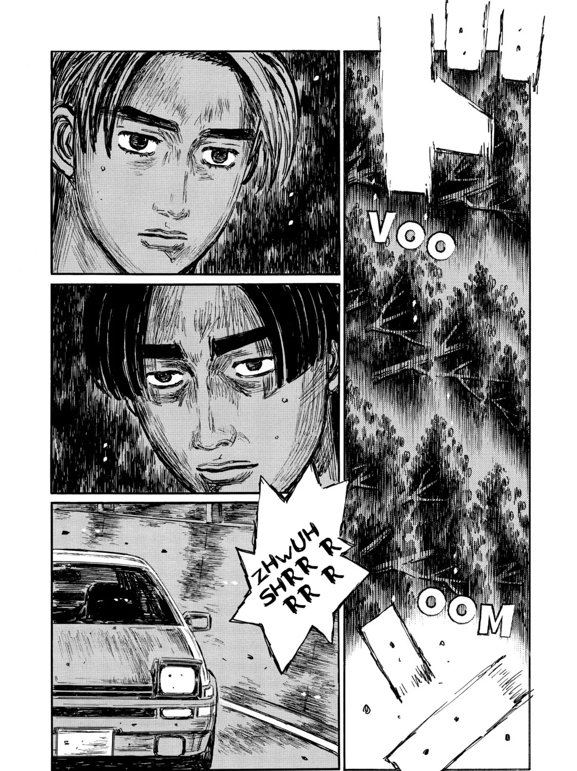 Read Initial D chapter 572 image 0 on Lezhin