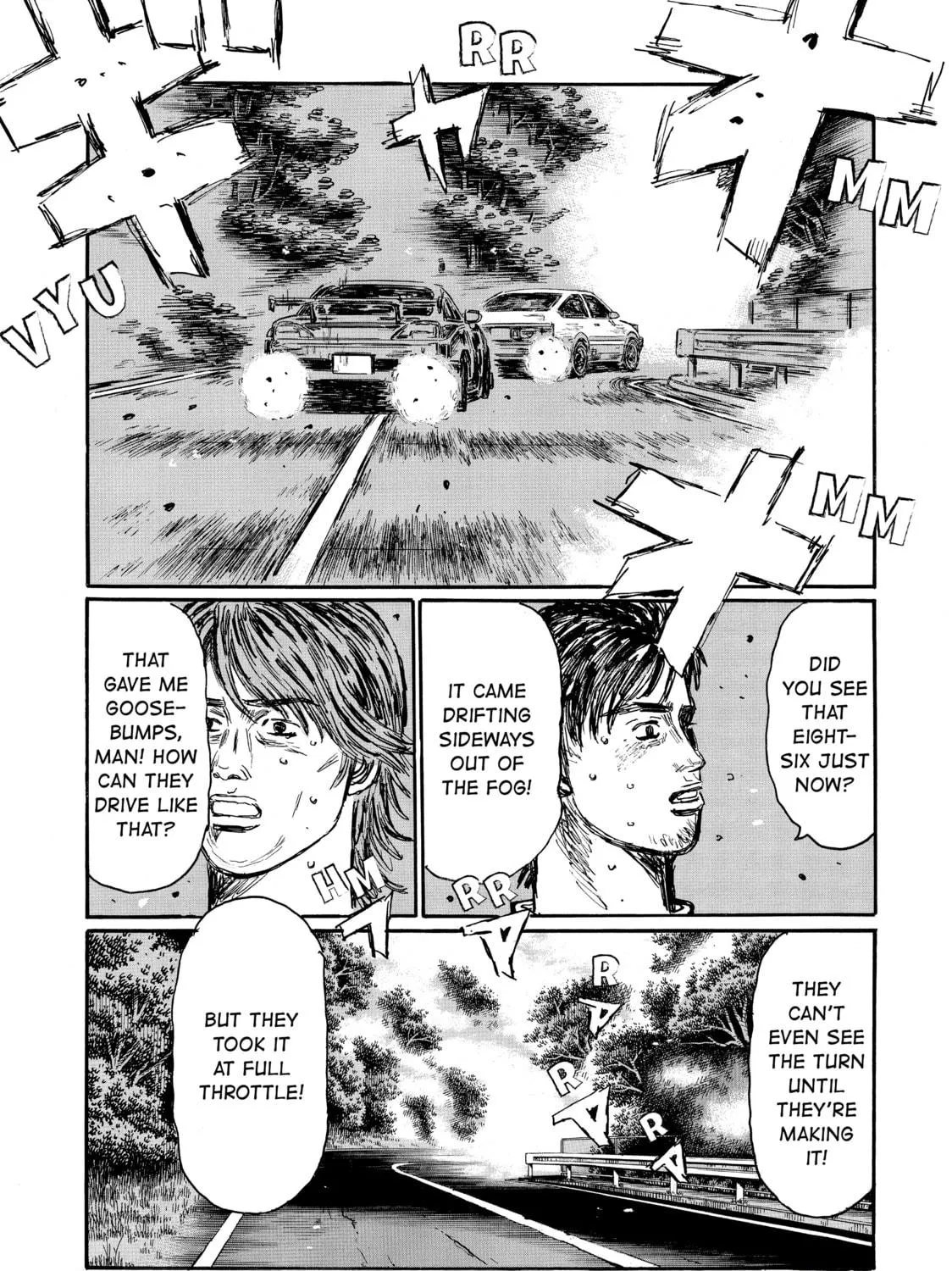 Read Initial D chapter 572 image 10 on Lezhin