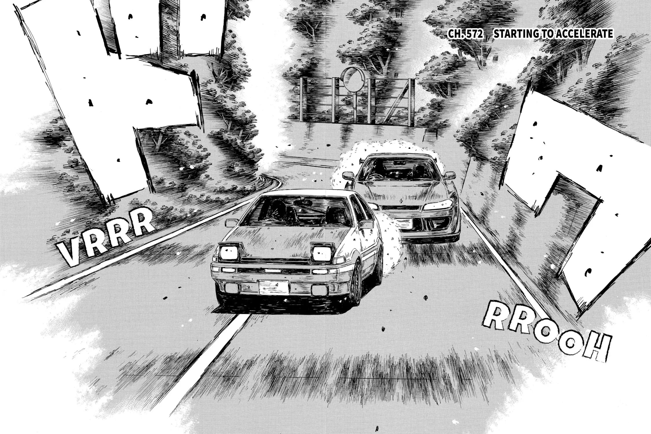 Read Initial D chapter 572 image 2 on Lezhin