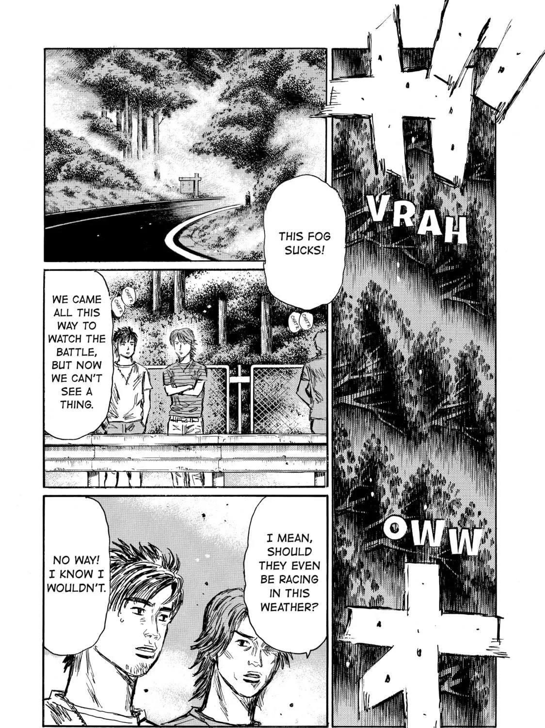 Read Initial D chapter 572 image 4 on Lezhin