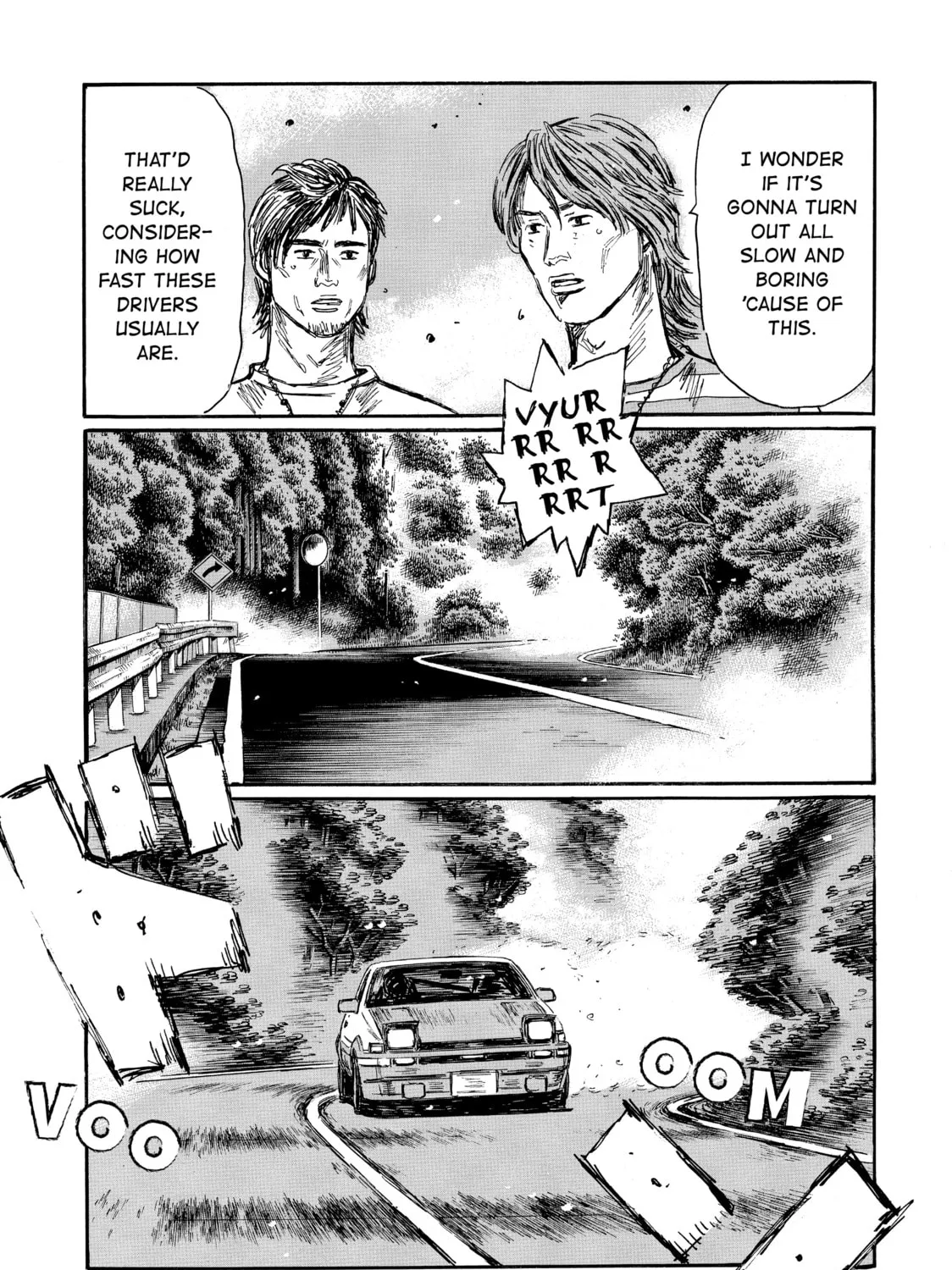 Read Initial D chapter 572 image 6 on Lezhin