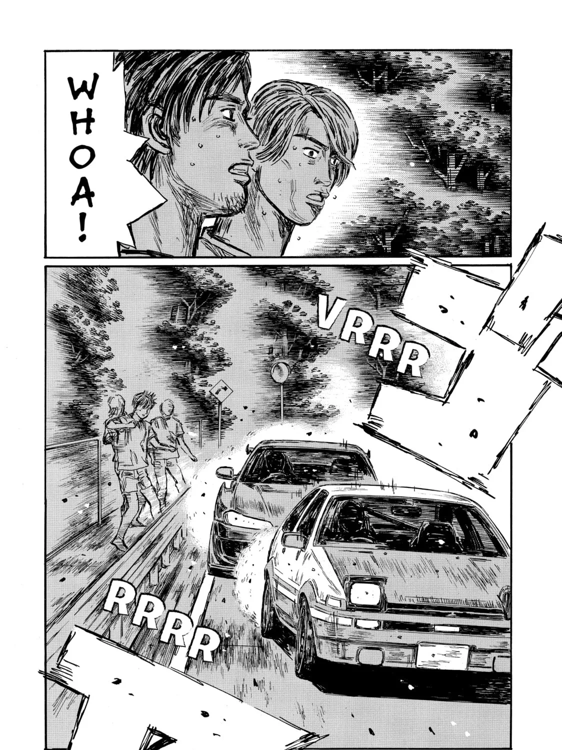 Read Initial D chapter 572 image 8 on Lezhin