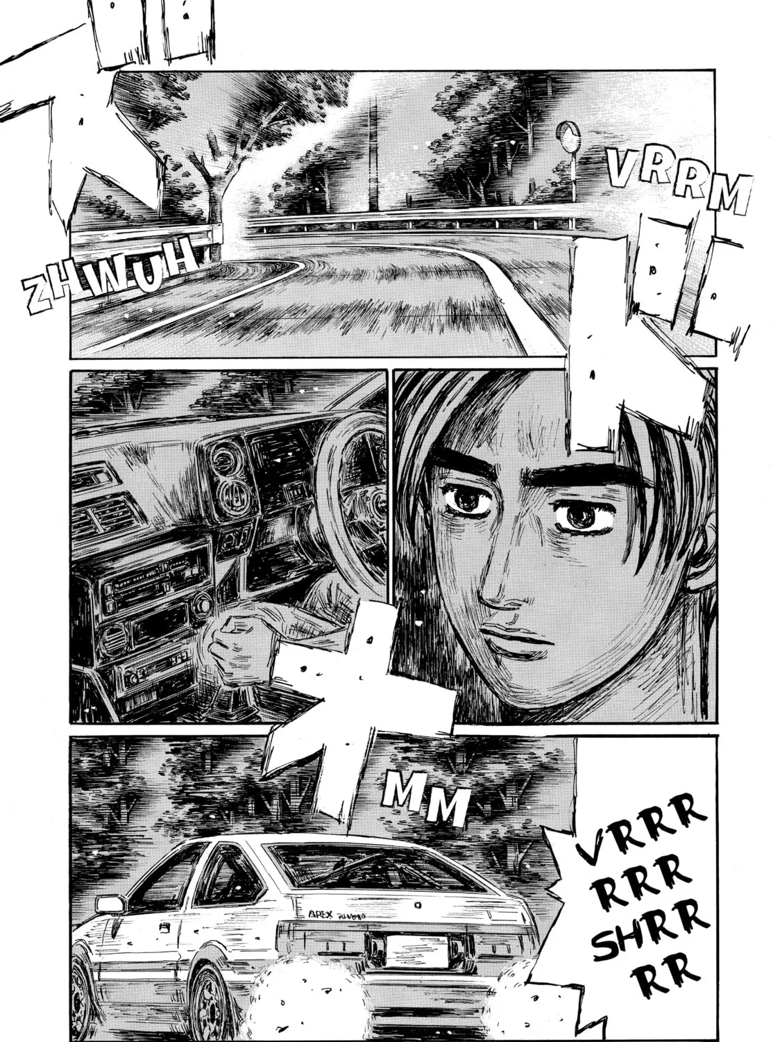Read Initial D chapter 573 image 0 on Lezhin