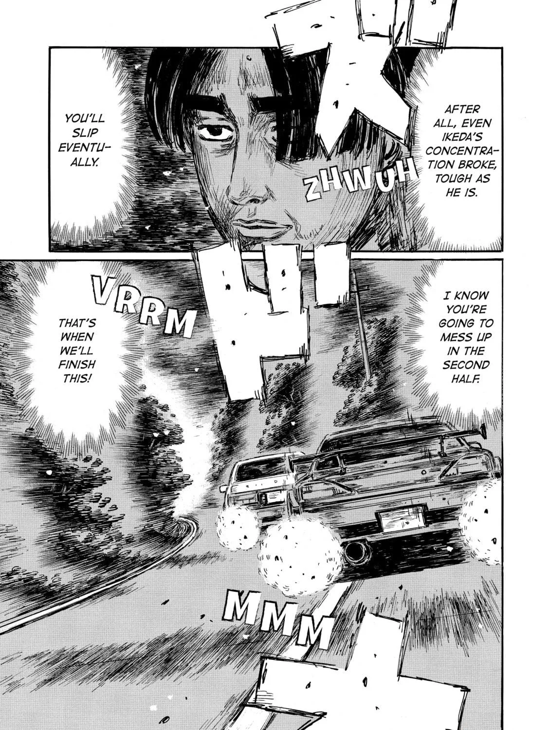 Read Initial D chapter 573 image 10 on Lezhin