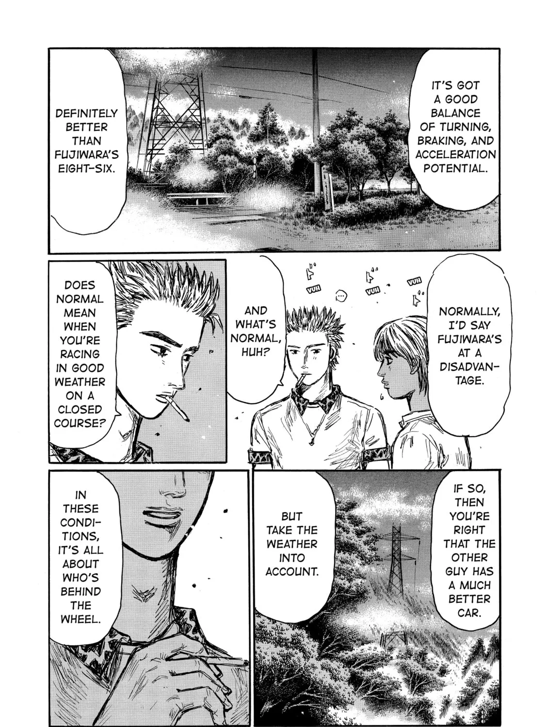 Read Initial D chapter 573 image 14 on Lezhin