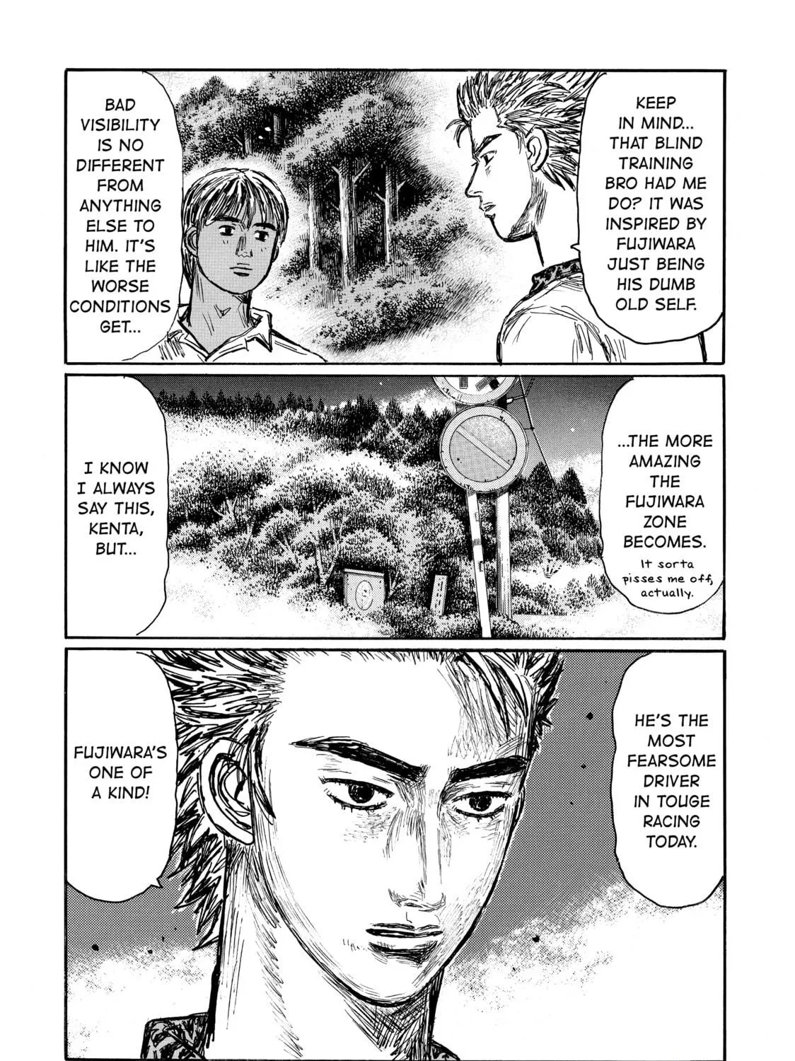 Read Initial D chapter 573 image 16 on Lezhin
