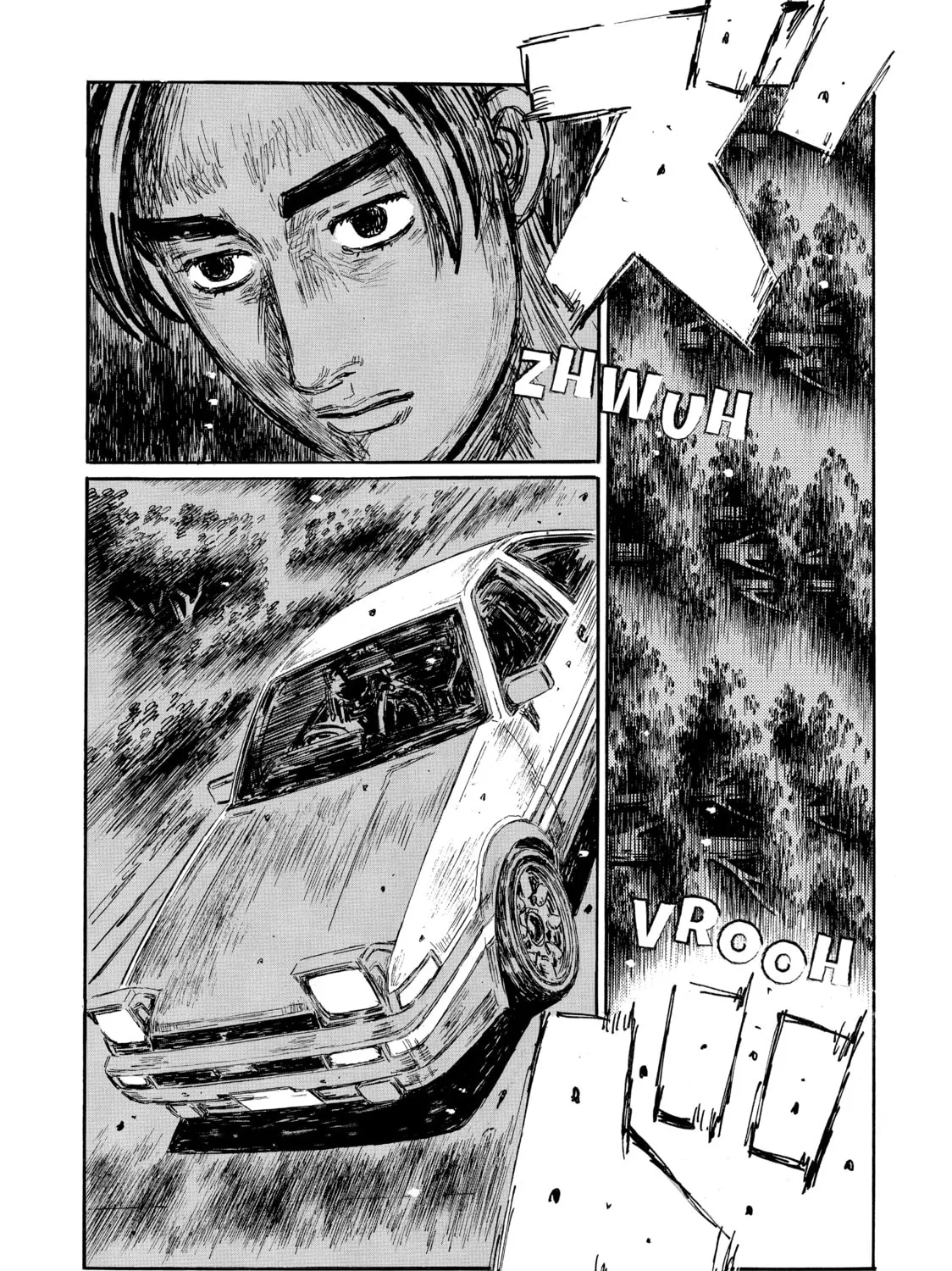 Read Initial D chapter 573 image 18 on Lezhin