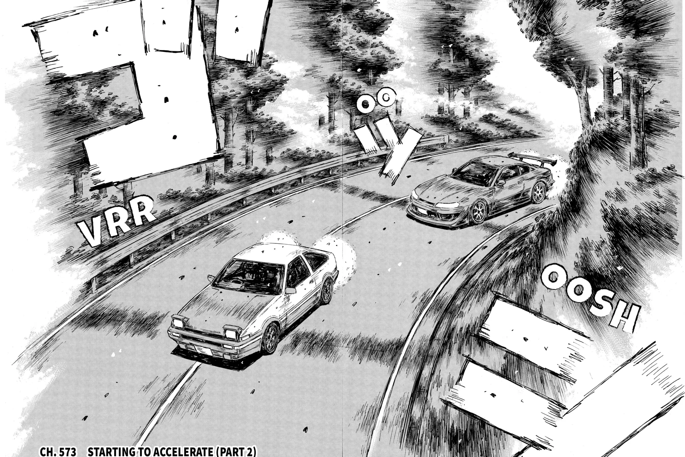 Read Initial D chapter 573 image 2 on Lezhin