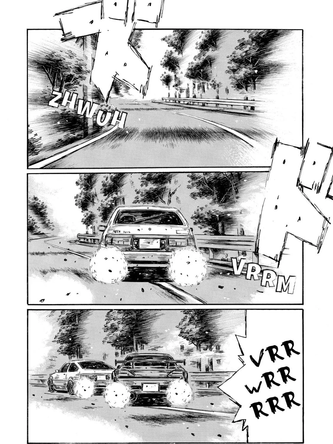 Read Initial D chapter 573 image 4 on Lezhin