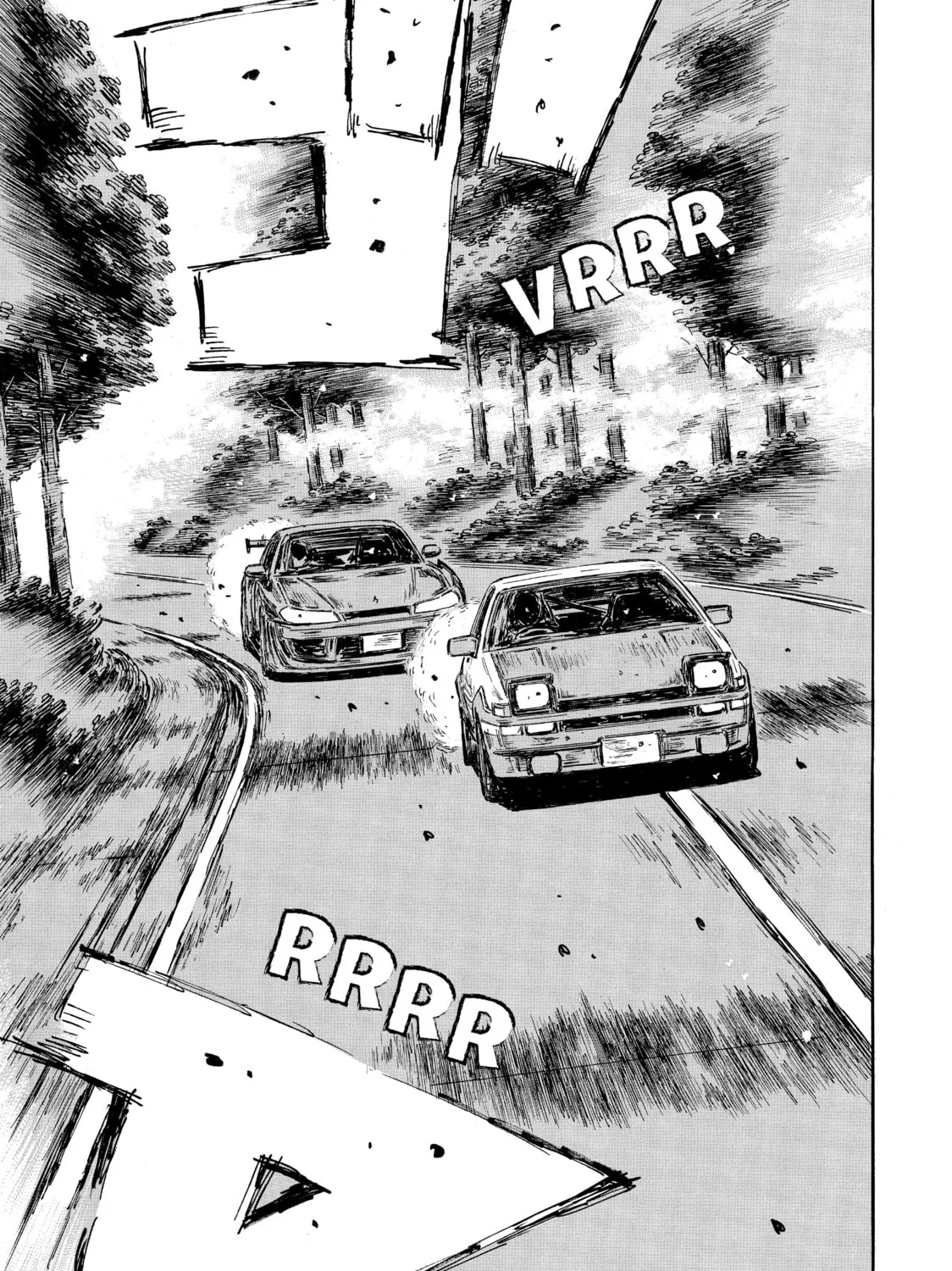 Read Initial D chapter 573 image 6 on Lezhin