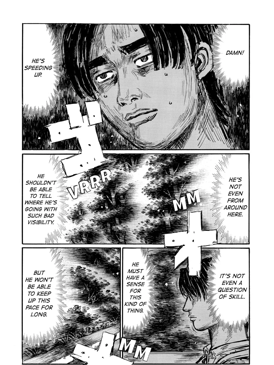 Read Initial D chapter 573 image 8 on Lezhin