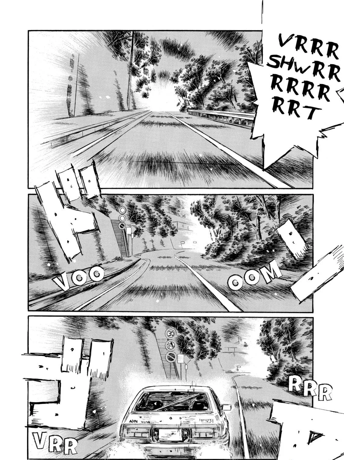 Initial D Chapter 574 page 11 - 