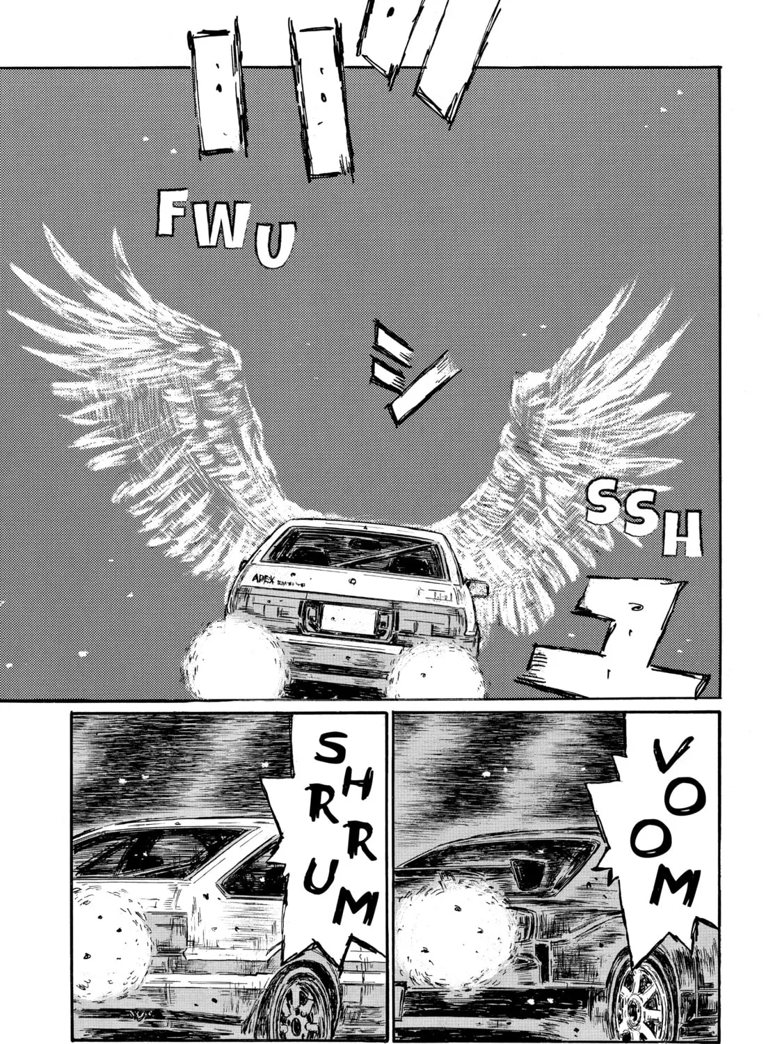 Initial D Chapter 574 page 13 - 