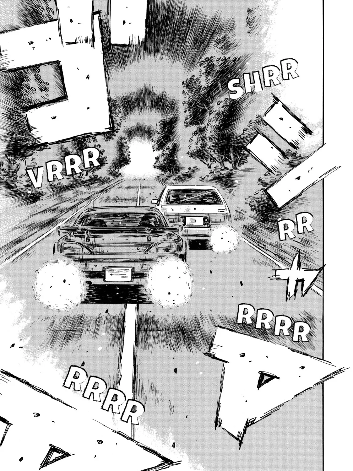 Initial D Chapter 574 page 3 - 