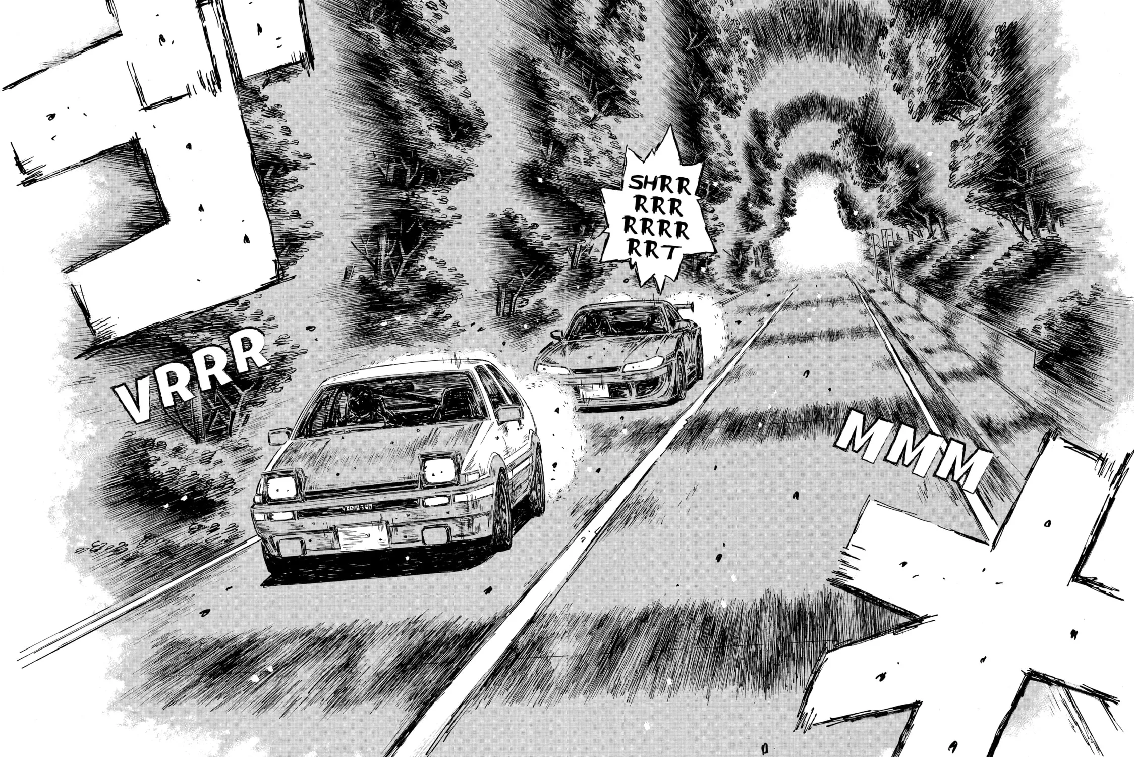 Initial D Chapter 574 page 5 - 