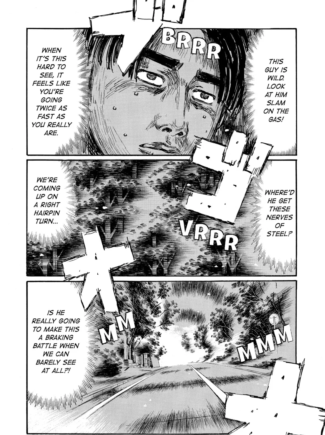 Initial D Chapter 574 page 7 - 