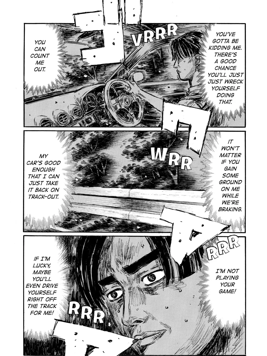 Initial D Chapter 574 page 9 - 