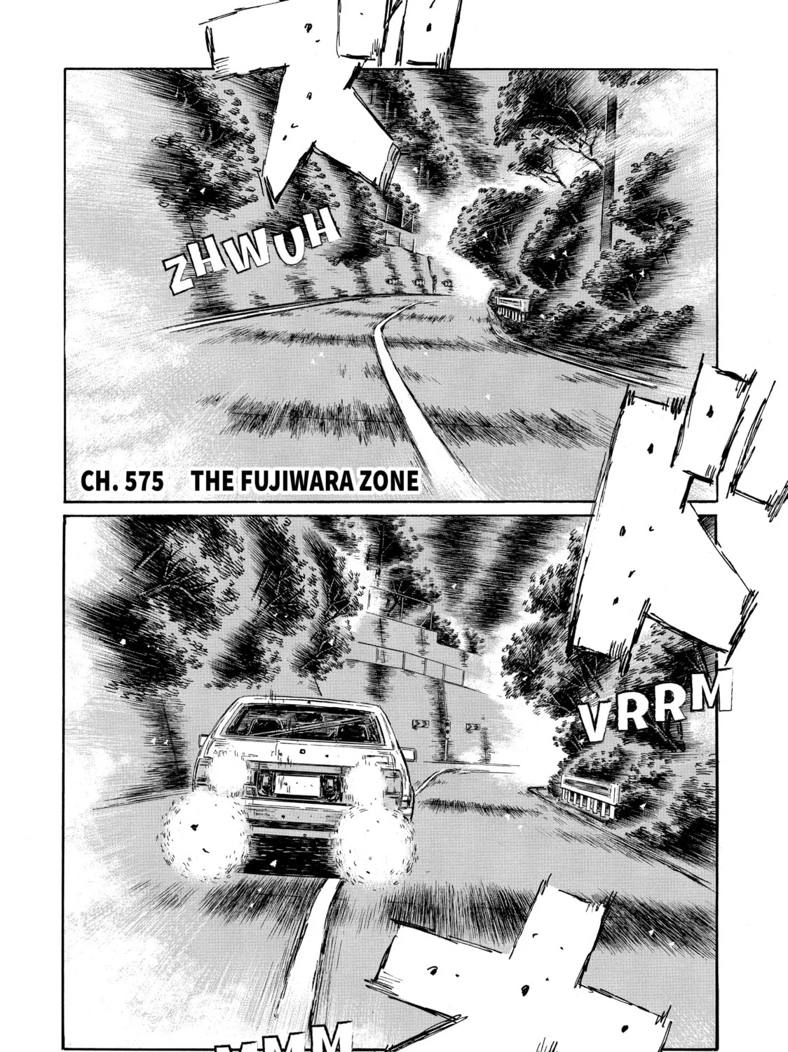 Initial D Chapter 575 page 1 - 