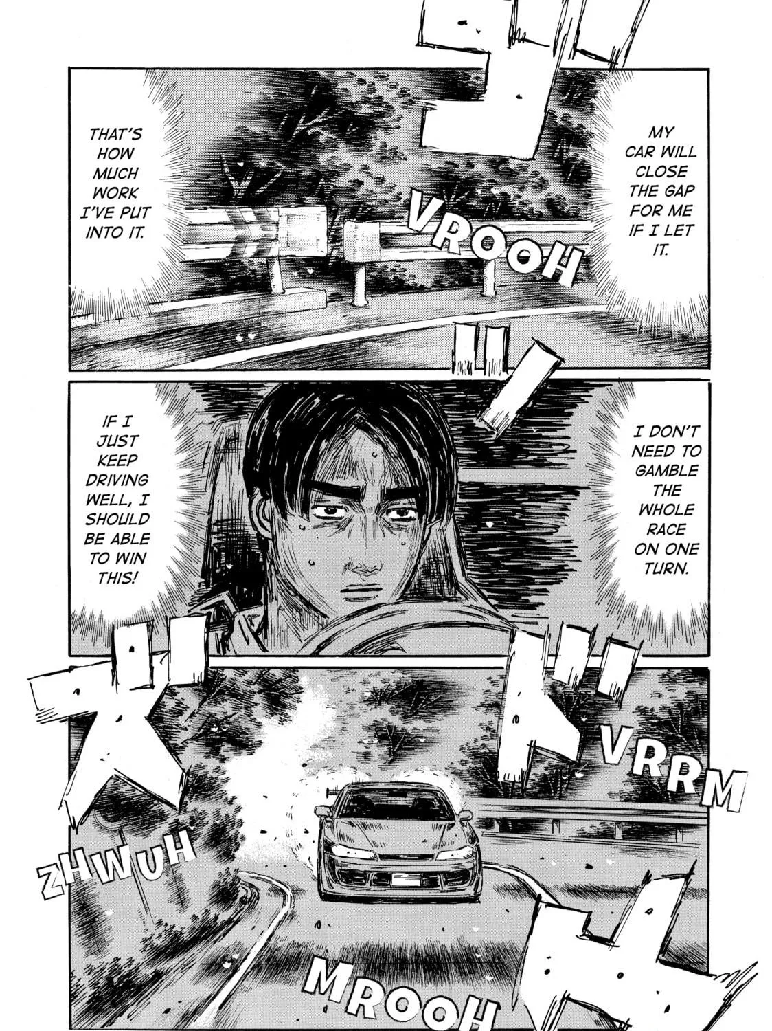 Initial D Chapter 575 page 11 - 