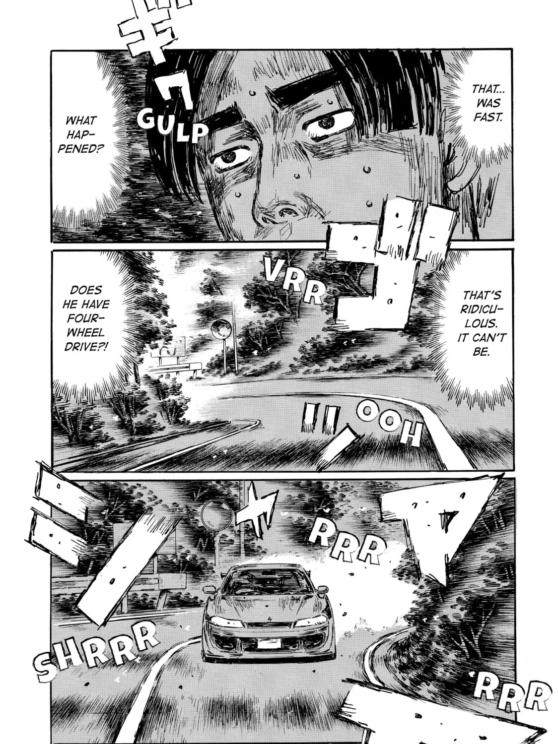 Initial D Chapter 575 page 15 - 