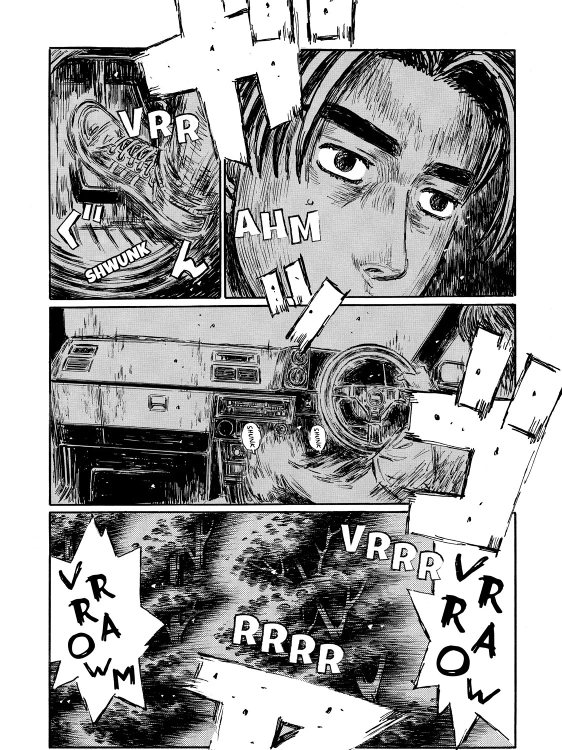 Initial D Chapter 575 page 3 - 