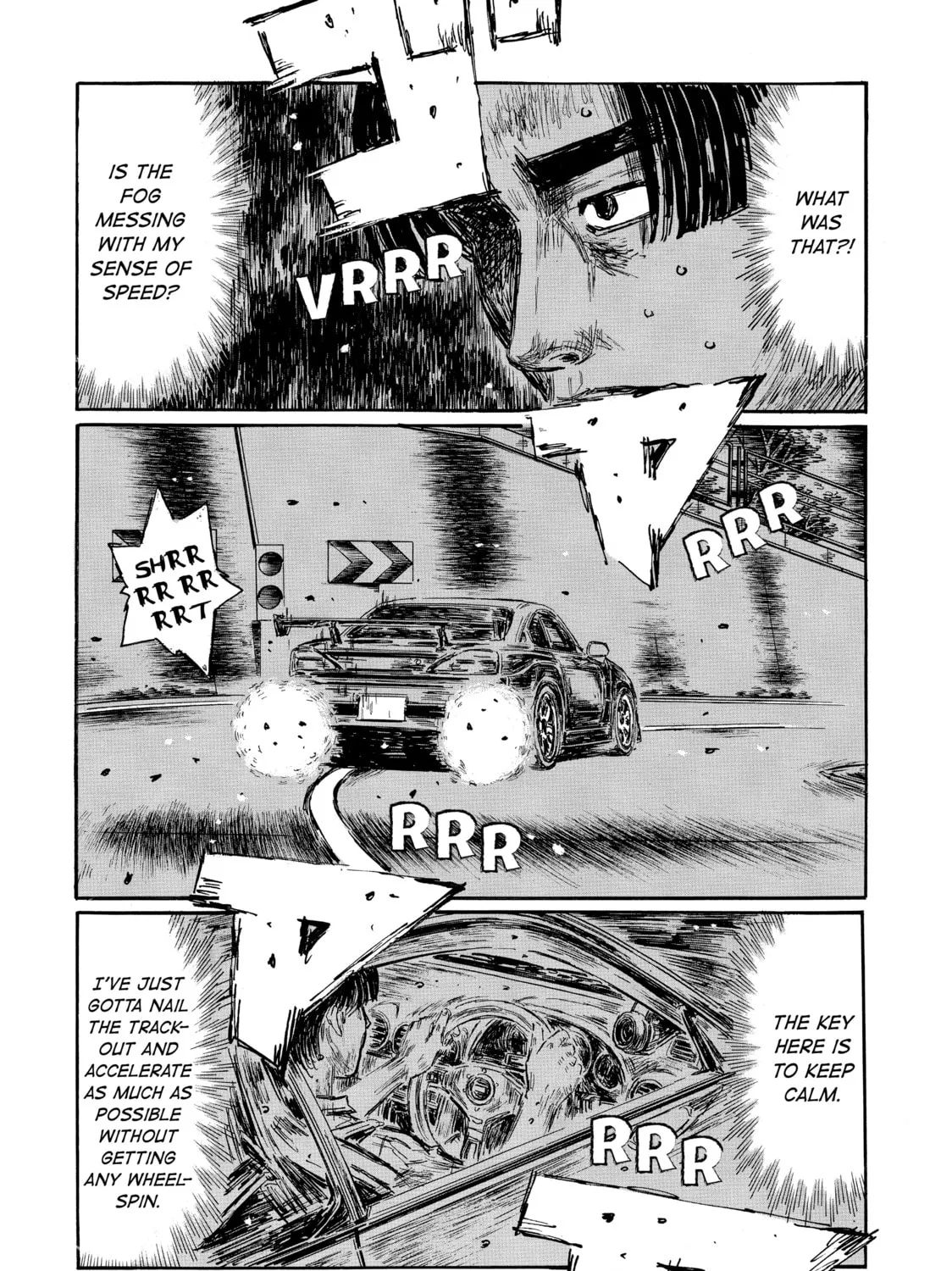 Initial D Chapter 575 page 9 - 