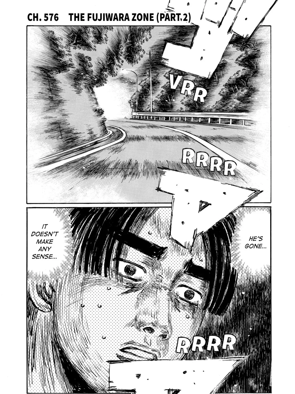 Initial D Chapter 576 page 1 - 