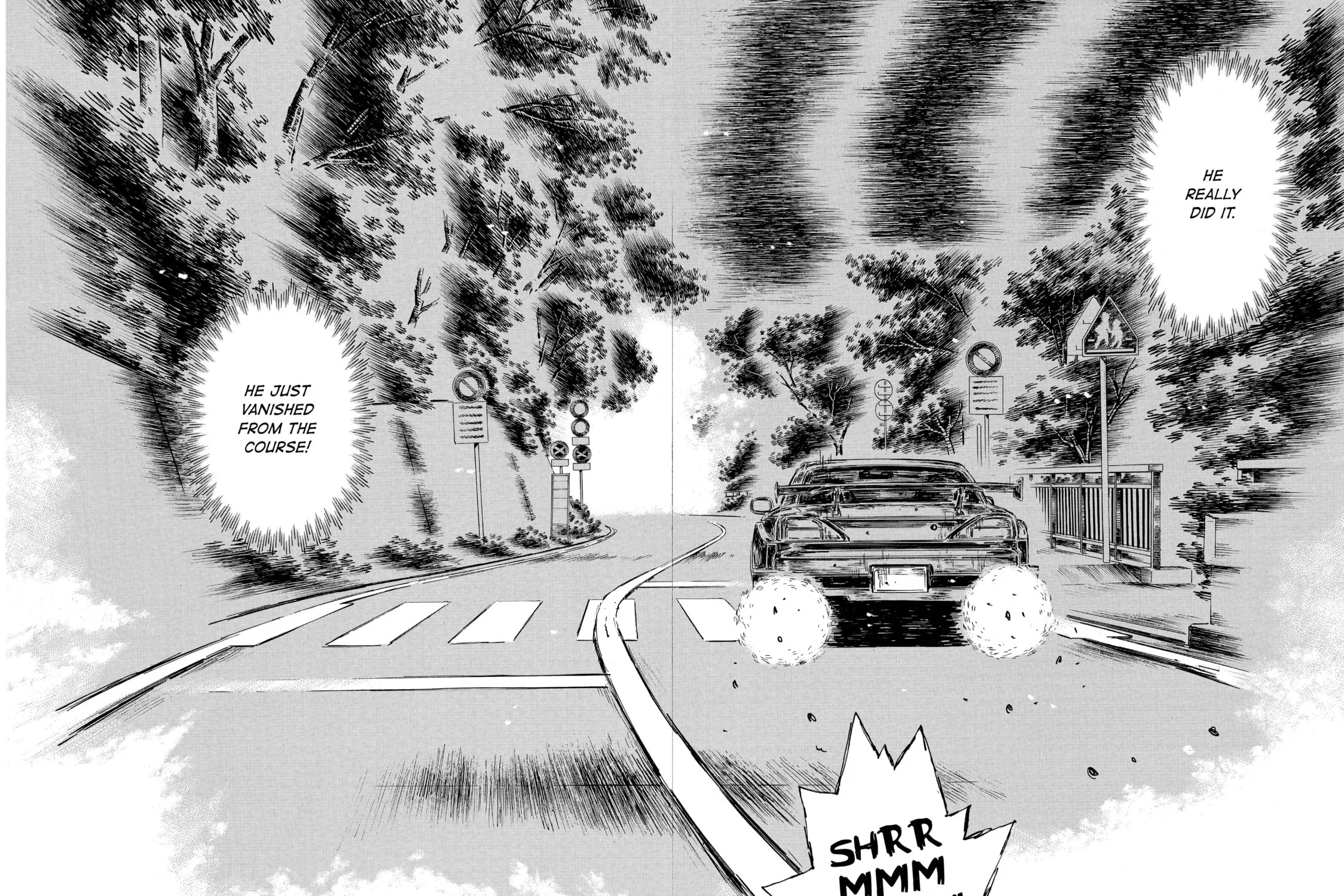 Initial D Chapter 576 page 3 - 