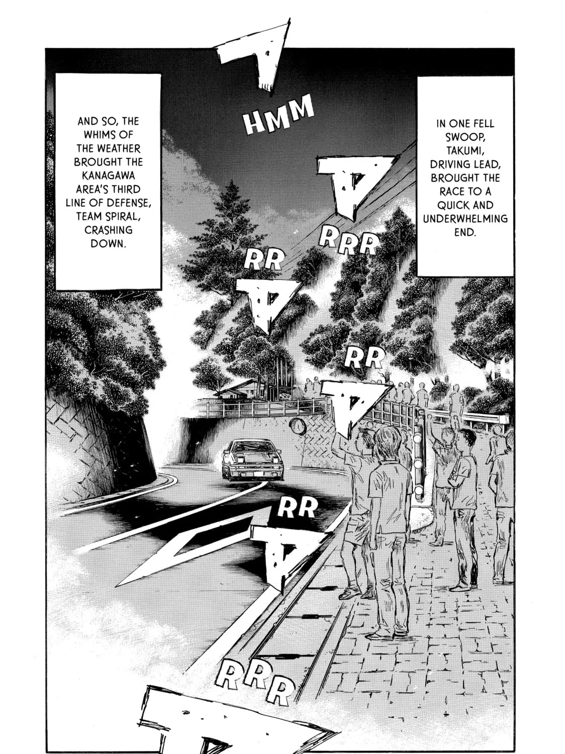 Initial D Chapter 576 page 9 - 