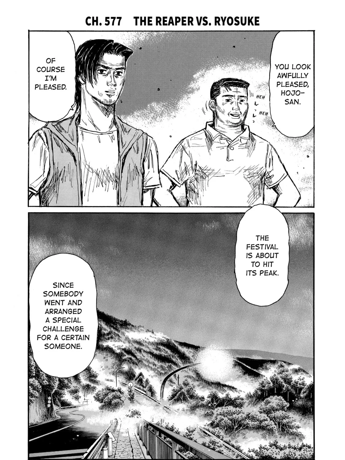 Read Initial D chapter 577 image 0 on Lezhin