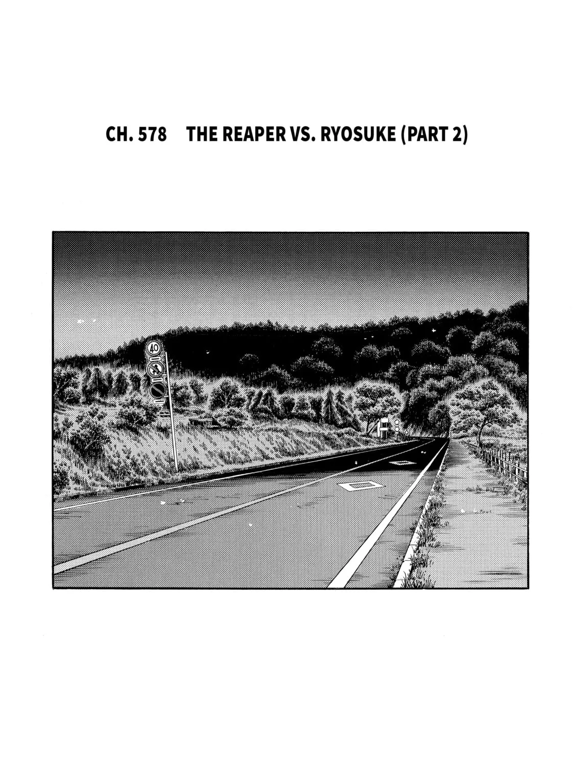Read Initial D chapter 578 image 0 on Lezhin