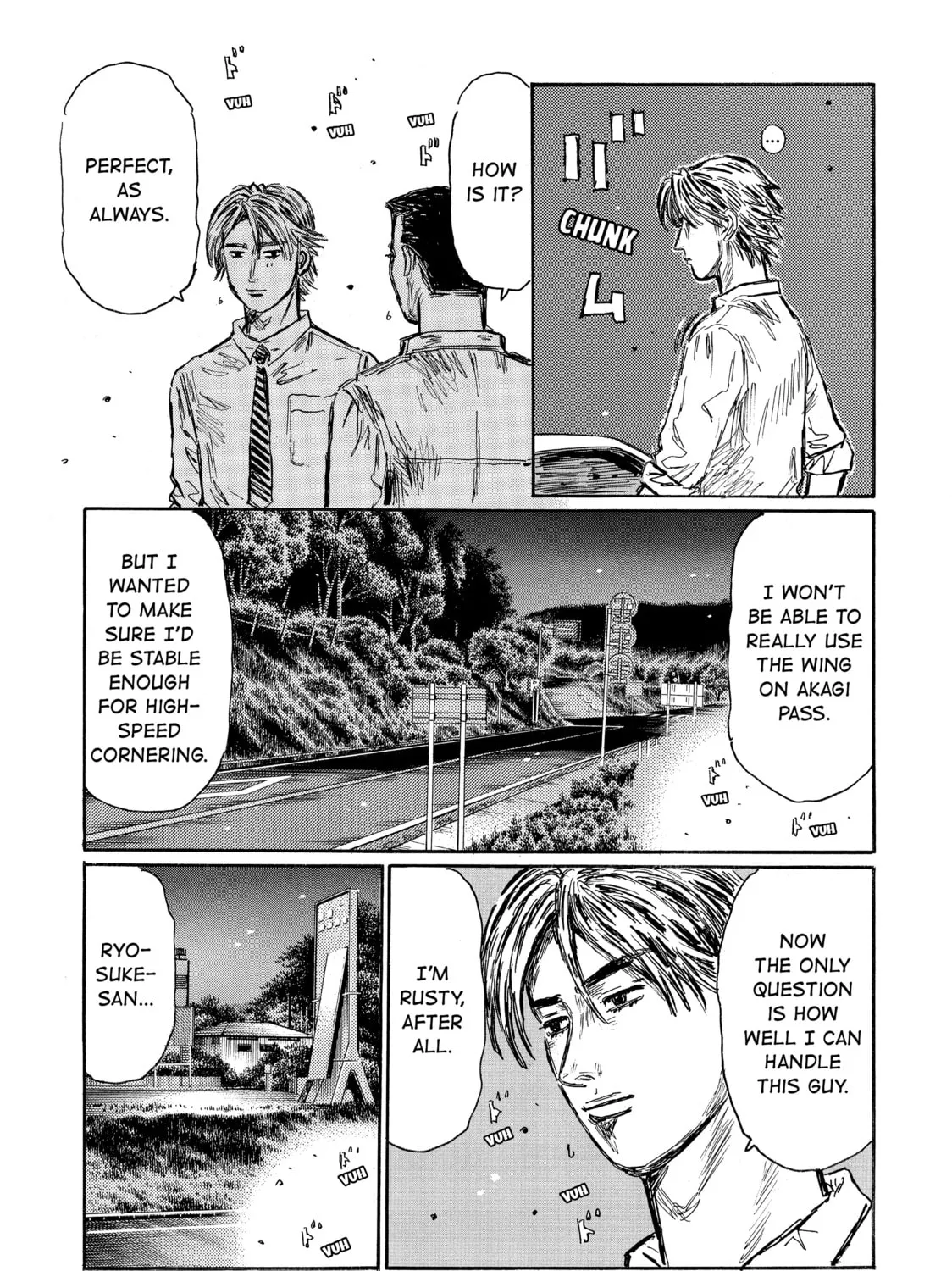 Read Initial D chapter 578 image 12 on Lezhin