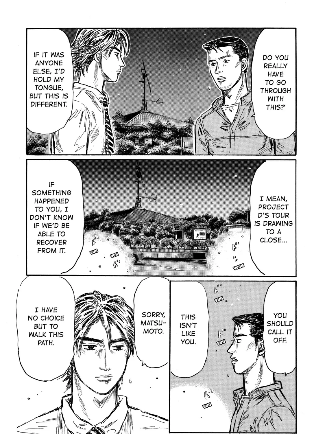 Read Initial D chapter 578 image 14 on Lezhin