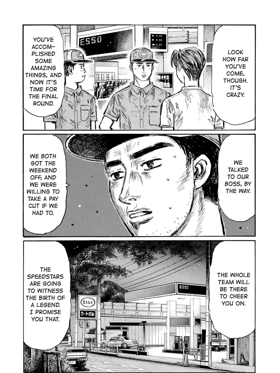 Initial D Chapter 579 page 11 - 