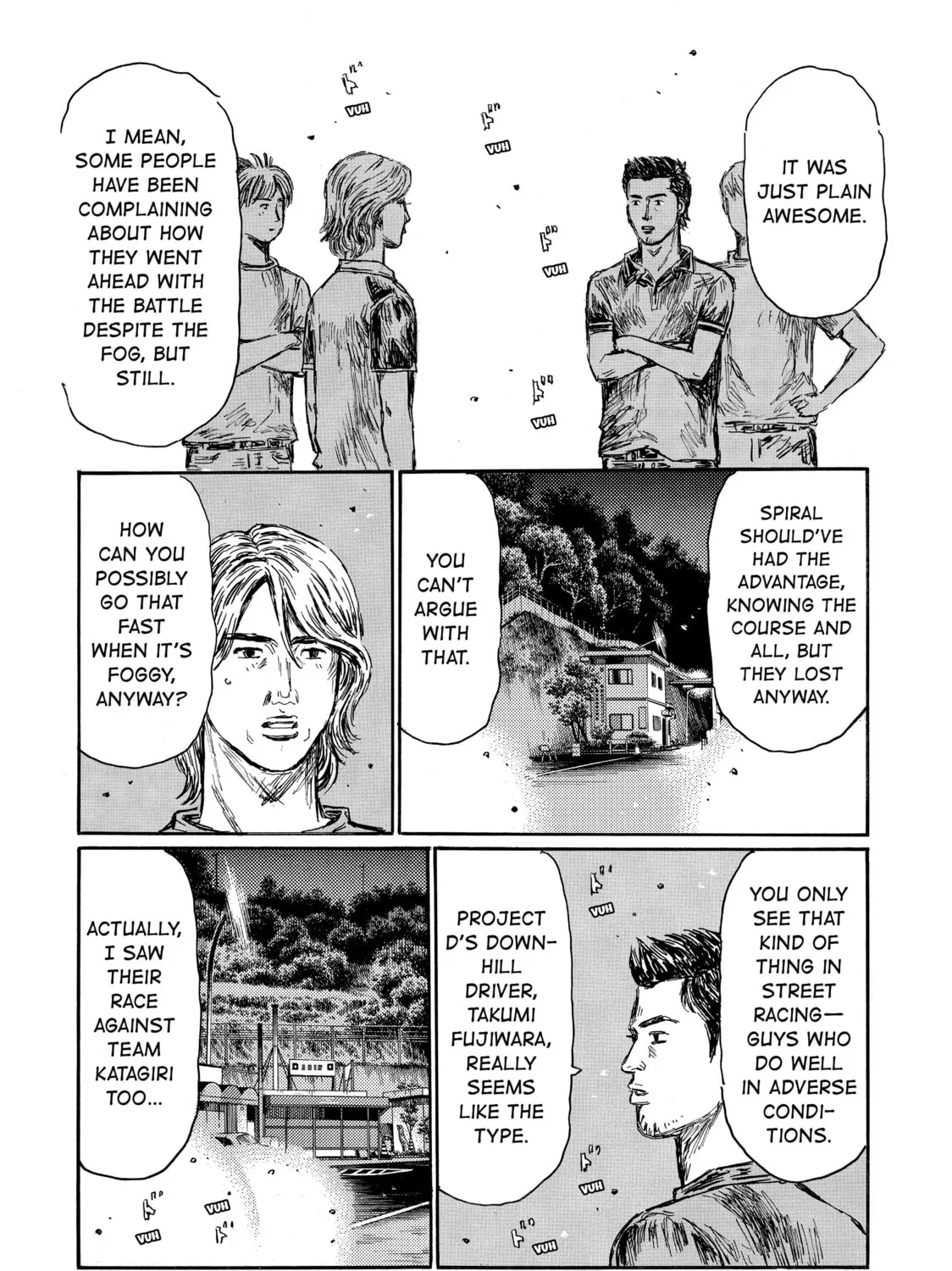 Initial D Chapter 579 page 15 - 