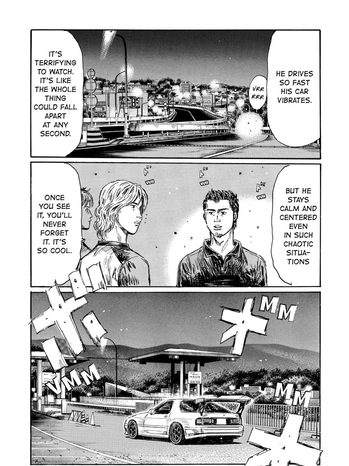 Initial D Chapter 579 page 17 - 