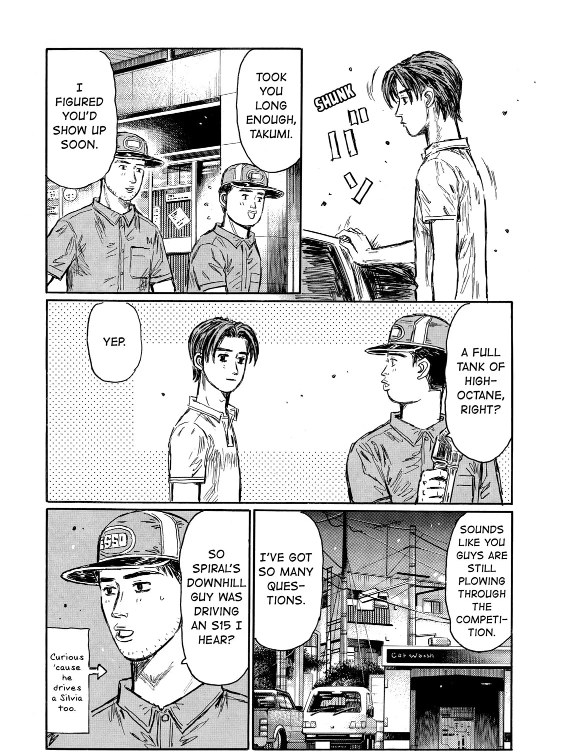 Initial D Chapter 579 page 3 - 