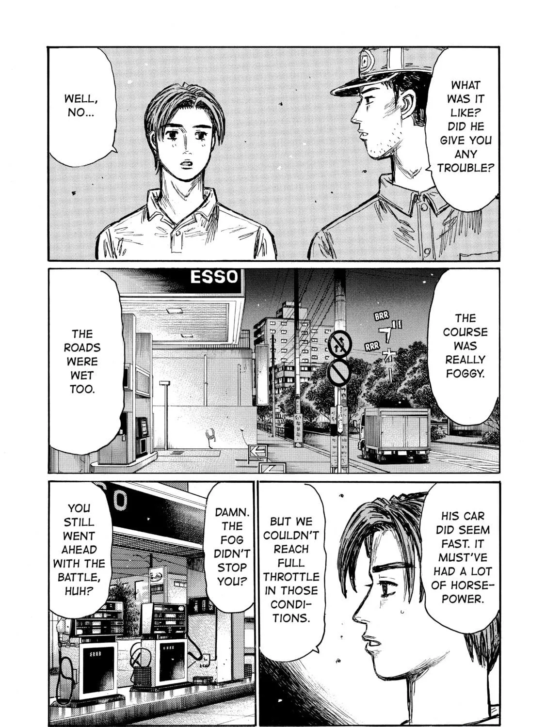 Initial D Chapter 579 page 5 - 