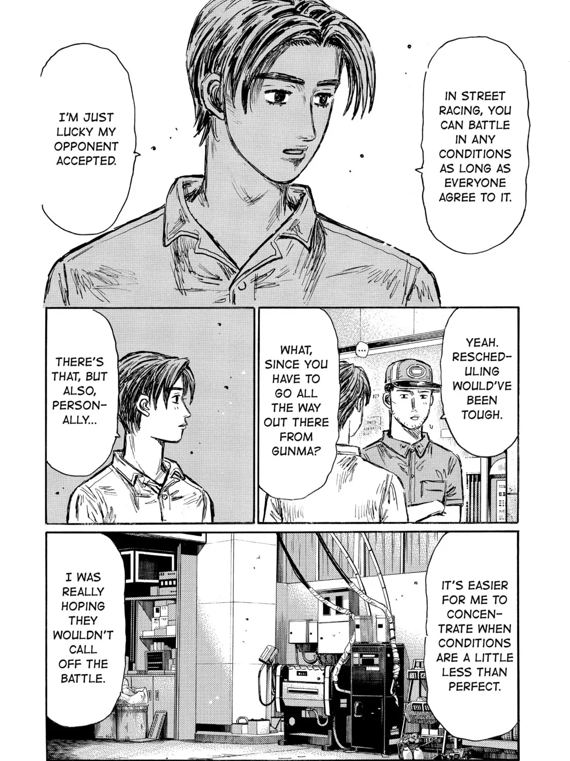 Initial D Chapter 579 page 7 - 
