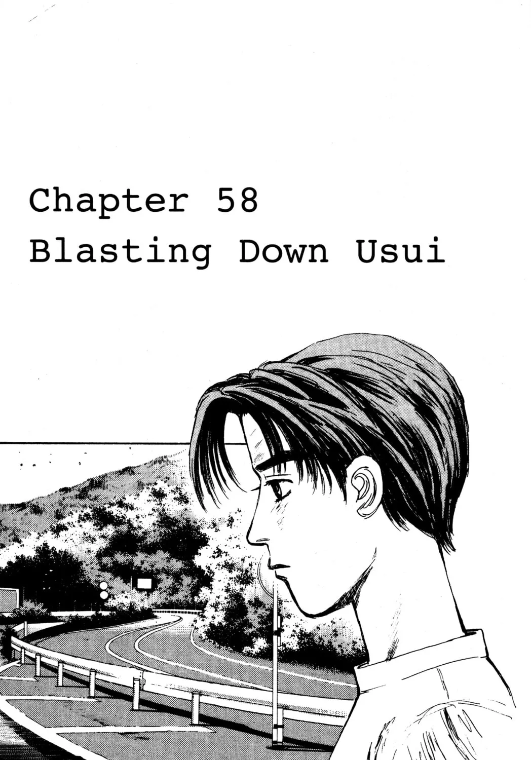 Read Initial D chapter 58 image 0 on Lezhin