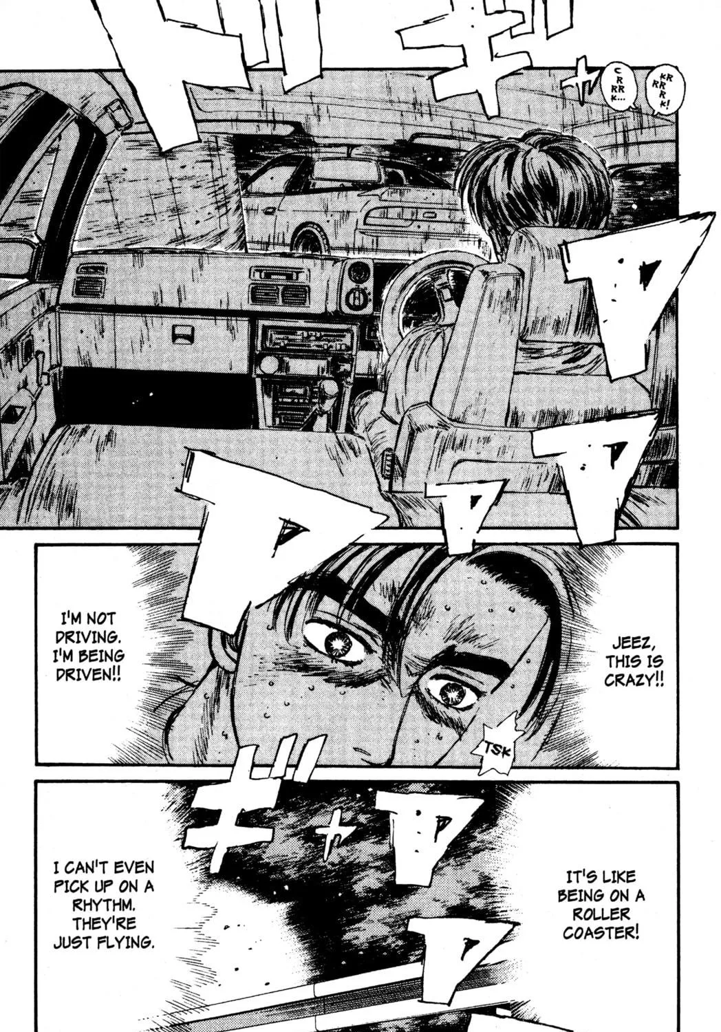 Read Initial D chapter 58 image 28 on Lezhin