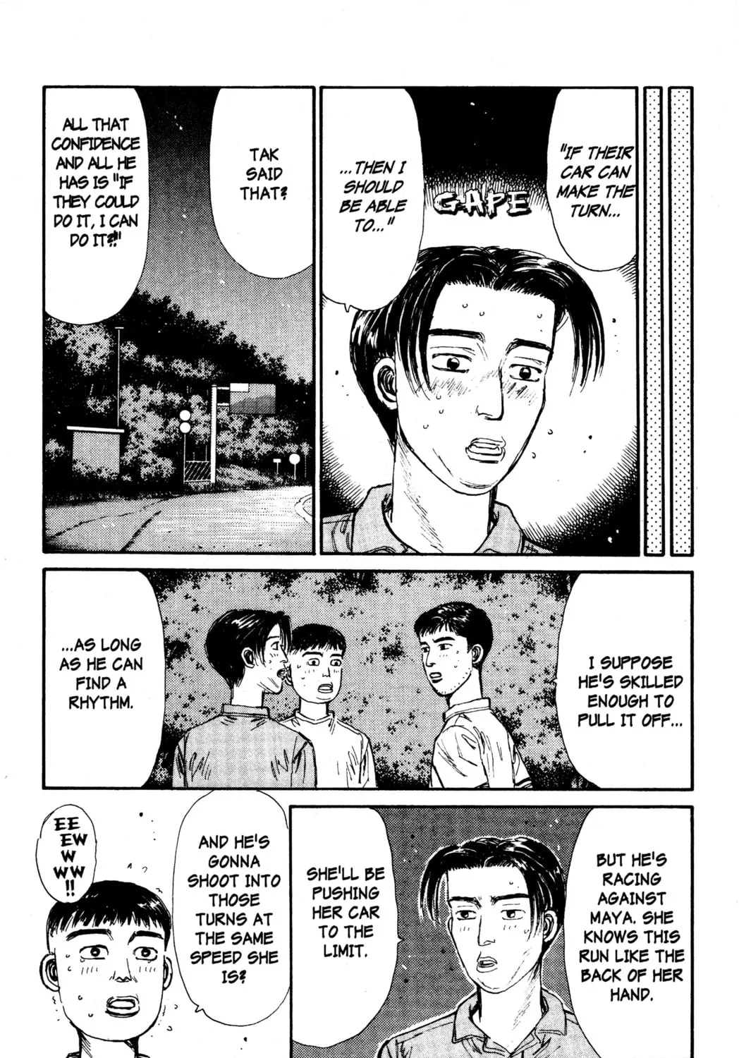 Read Initial D chapter 58 image 32 on Lezhin