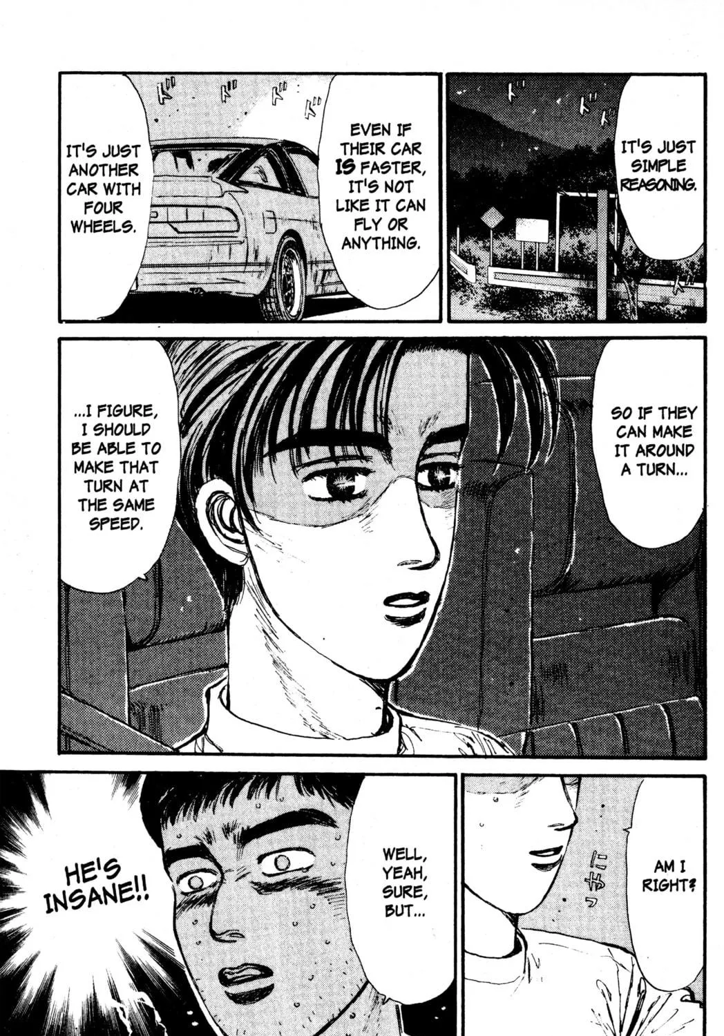 Read Initial D chapter 58 image 4 on Lezhin